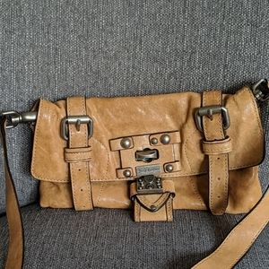 Juicy Couture tan leather Purse